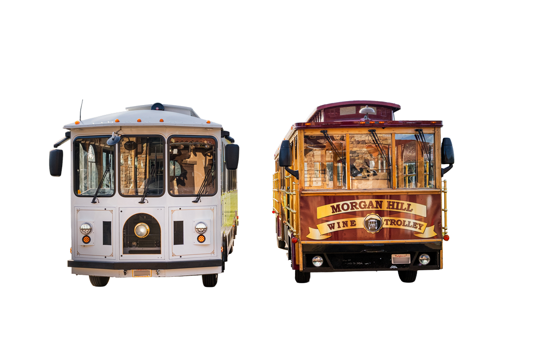 2 Trollies no background